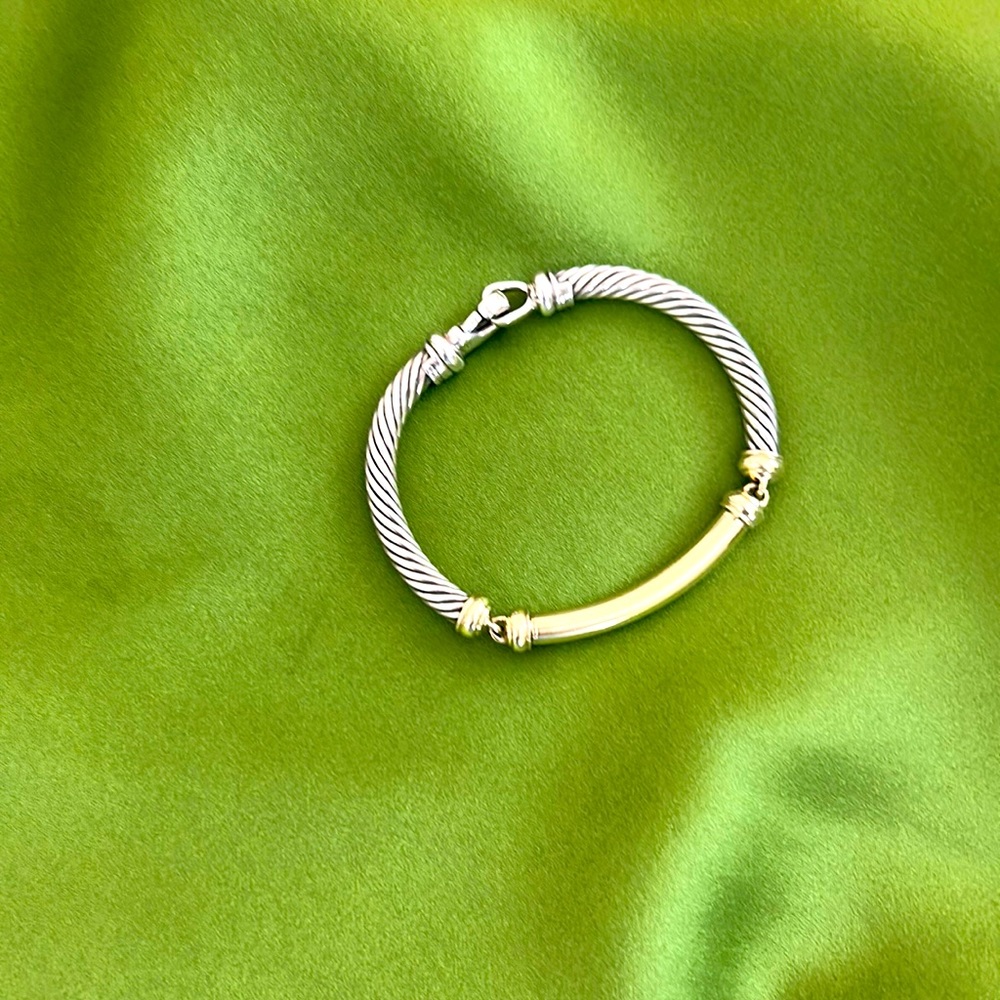 David Yurman braclet